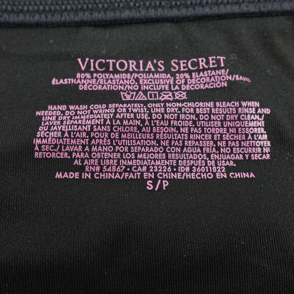 Victorias Secret Bikini Set Women Small Bandeau Strappy Sand Dollar Medallion - Picture 9 of 15